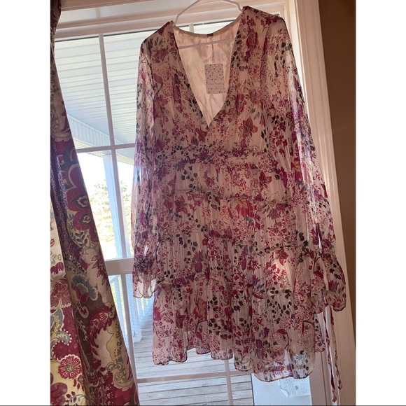 FREE PEOPLE Closer to the heart mini dress - Picture 4 of 4